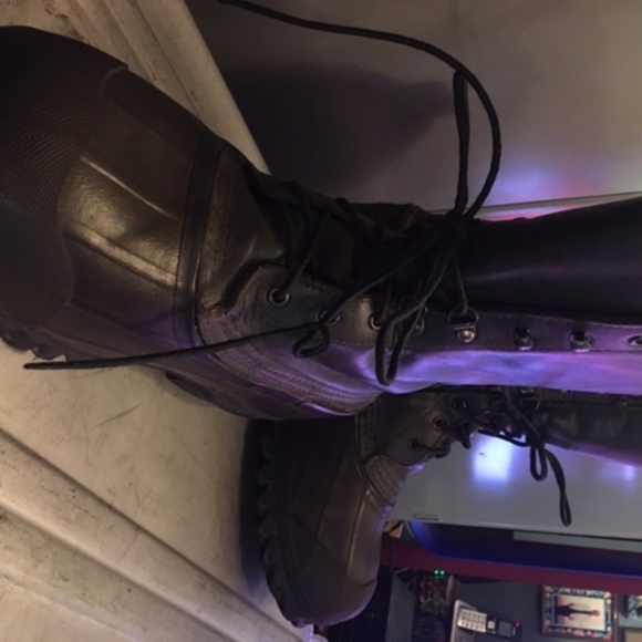 LaCrosse Mens waterproof boots model # Iceman main image 4
